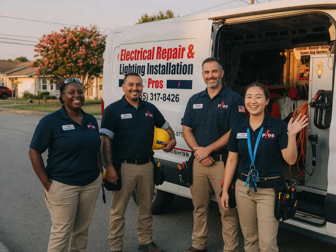 Licensed Electrician company in Jachin, AL