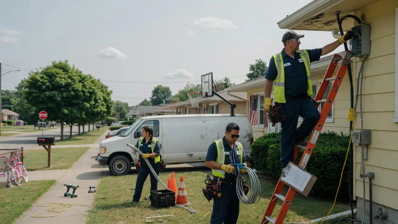 Licensed Electrician in Jachin, AL near me
